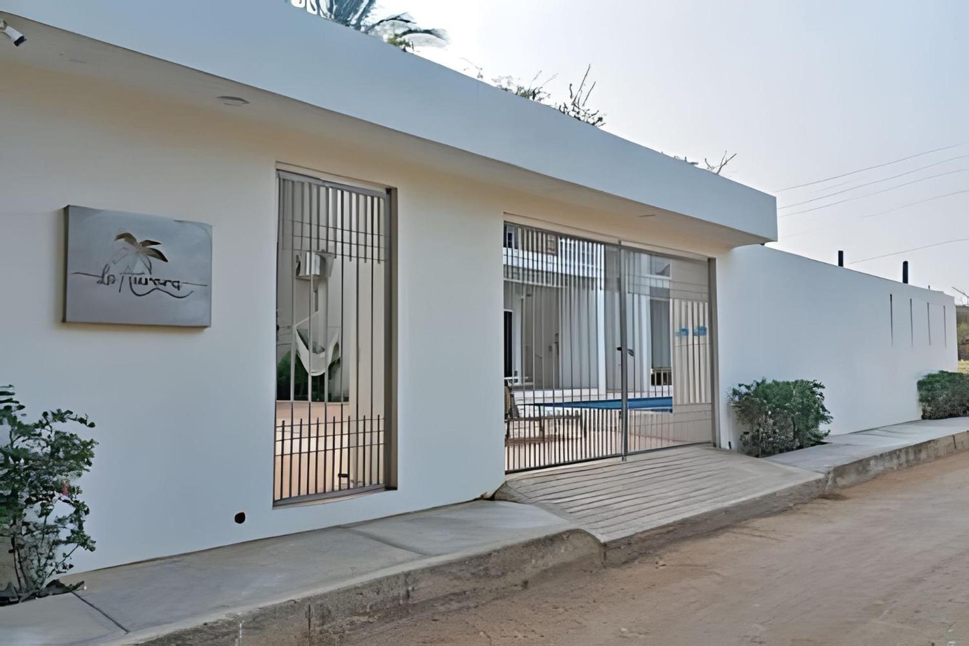 La Aurora Puerto Escondido Hotel Puerto Escondido  Exterior photo