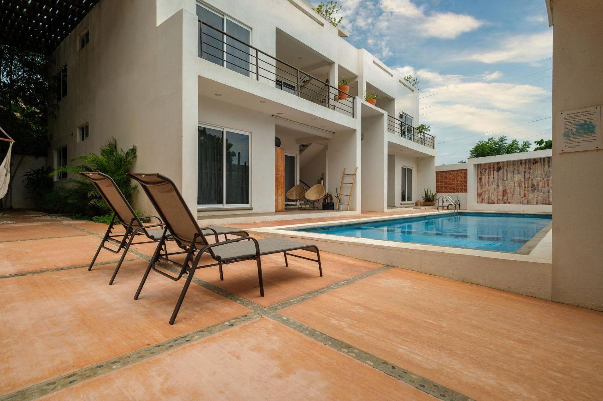 La Aurora Puerto Escondido Hotel Puerto Escondido  Exterior photo