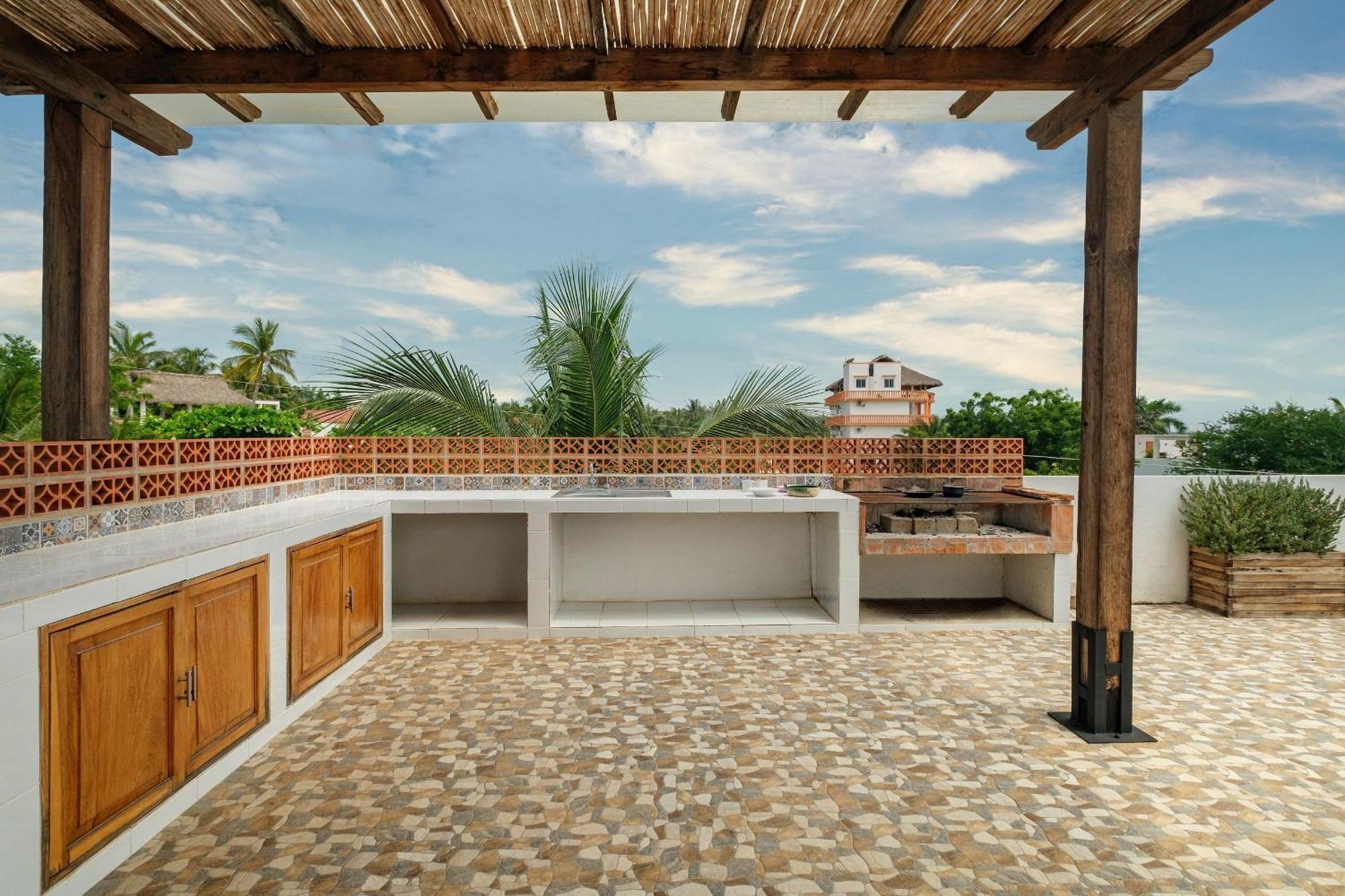 La Aurora Puerto Escondido Hotel Puerto Escondido  Exterior photo
