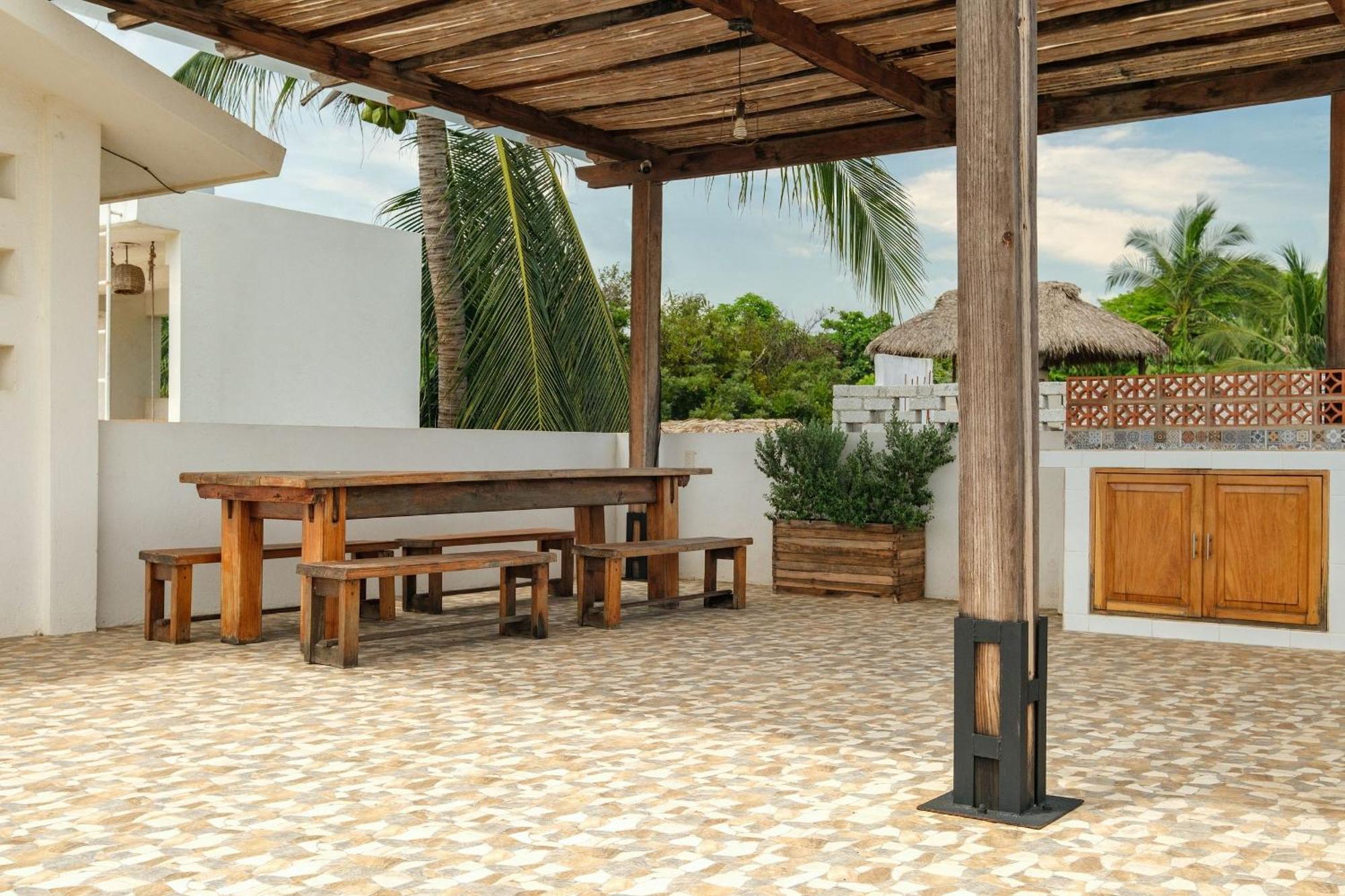 La Aurora Puerto Escondido Hotel Puerto Escondido  Exterior photo