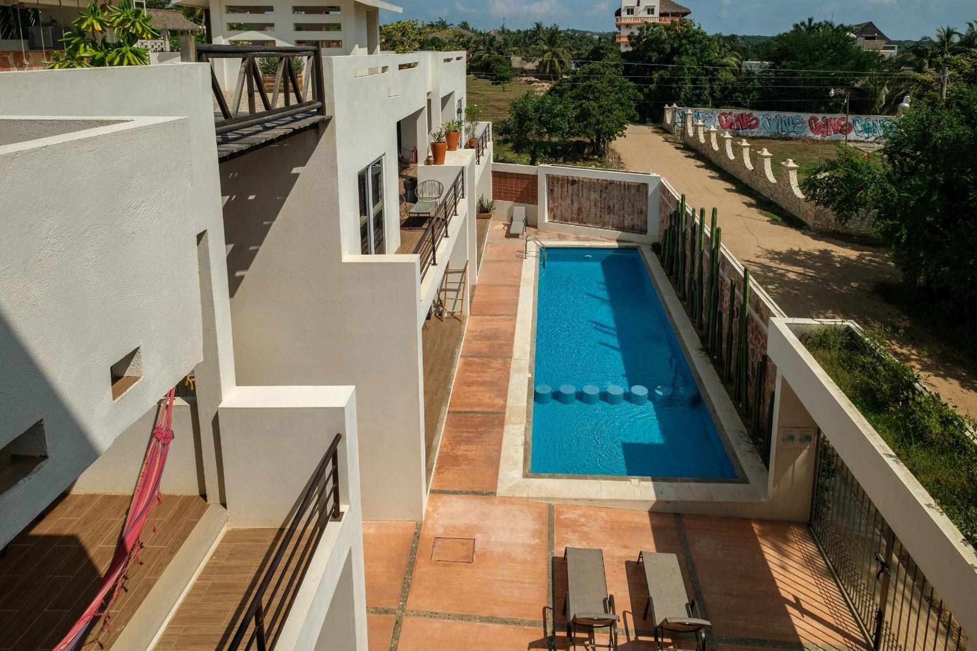 La Aurora Puerto Escondido Hotel Puerto Escondido  Exterior photo
