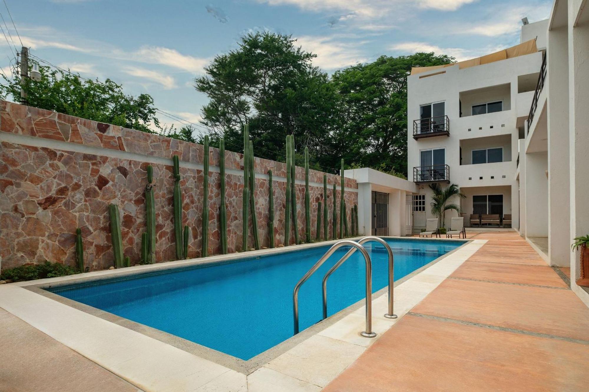 La Aurora Puerto Escondido Hotel Puerto Escondido  Exterior photo