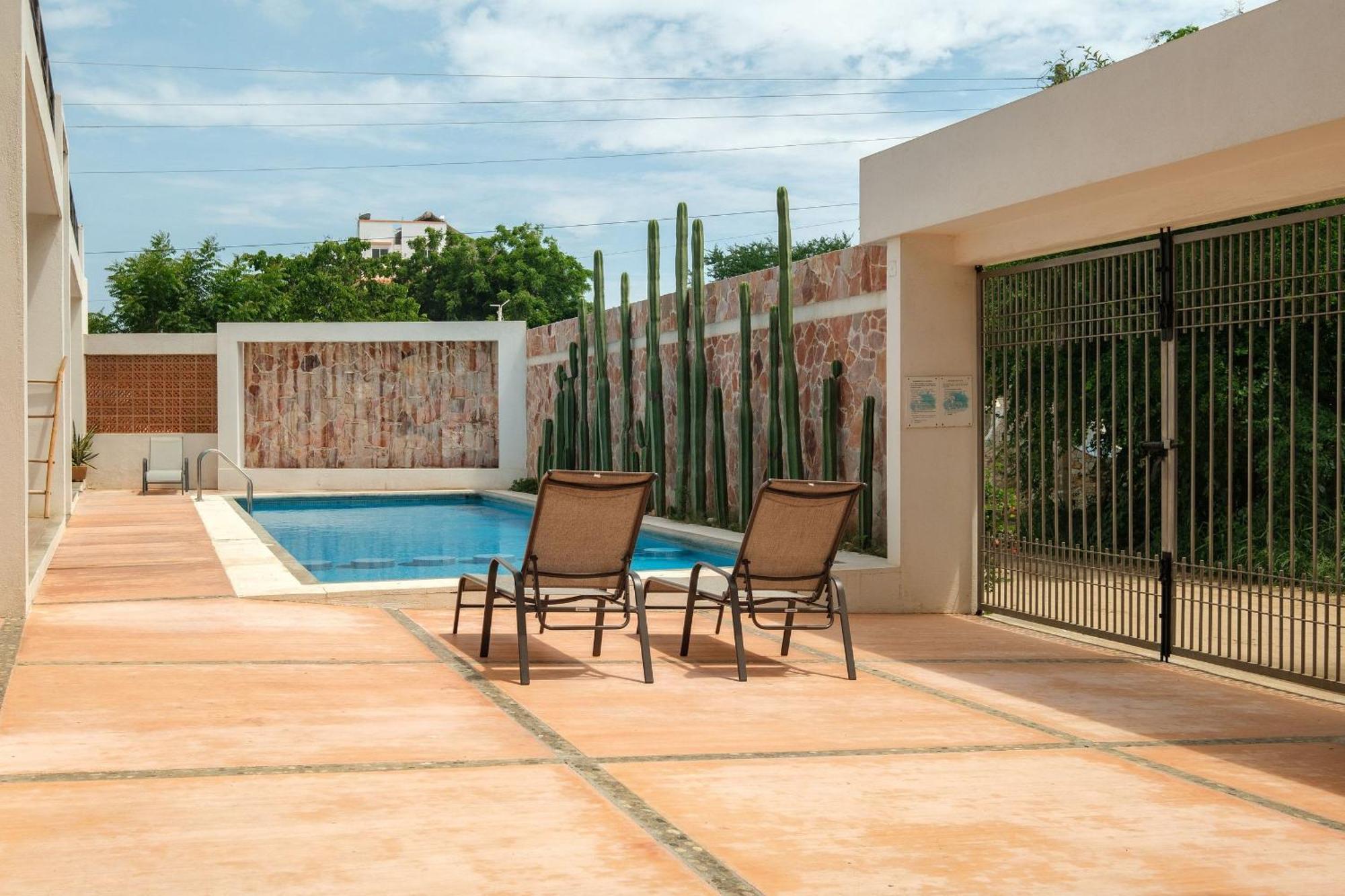 La Aurora Puerto Escondido Hotel Puerto Escondido  Exterior photo