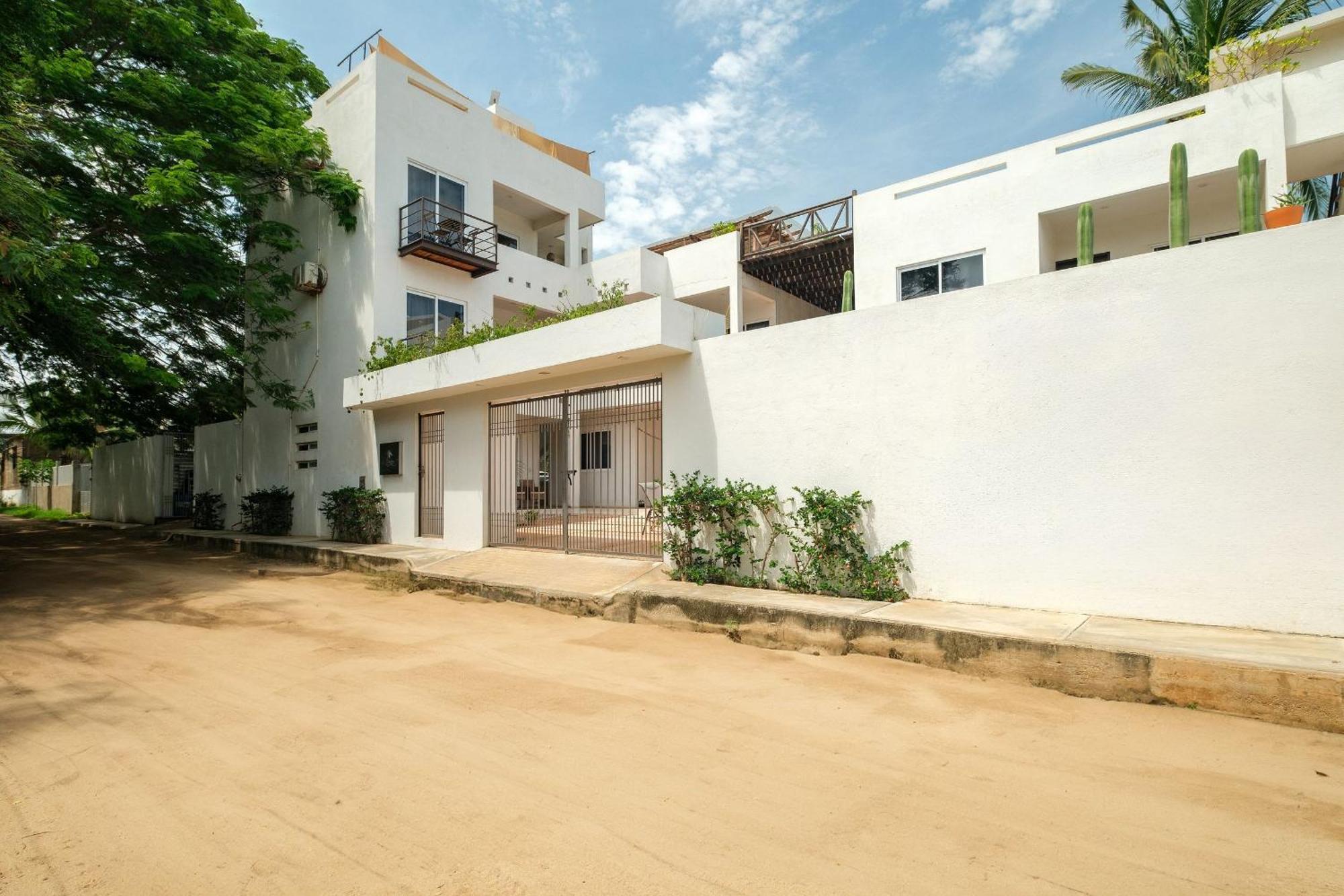 La Aurora Puerto Escondido Hotel Puerto Escondido  Exterior photo