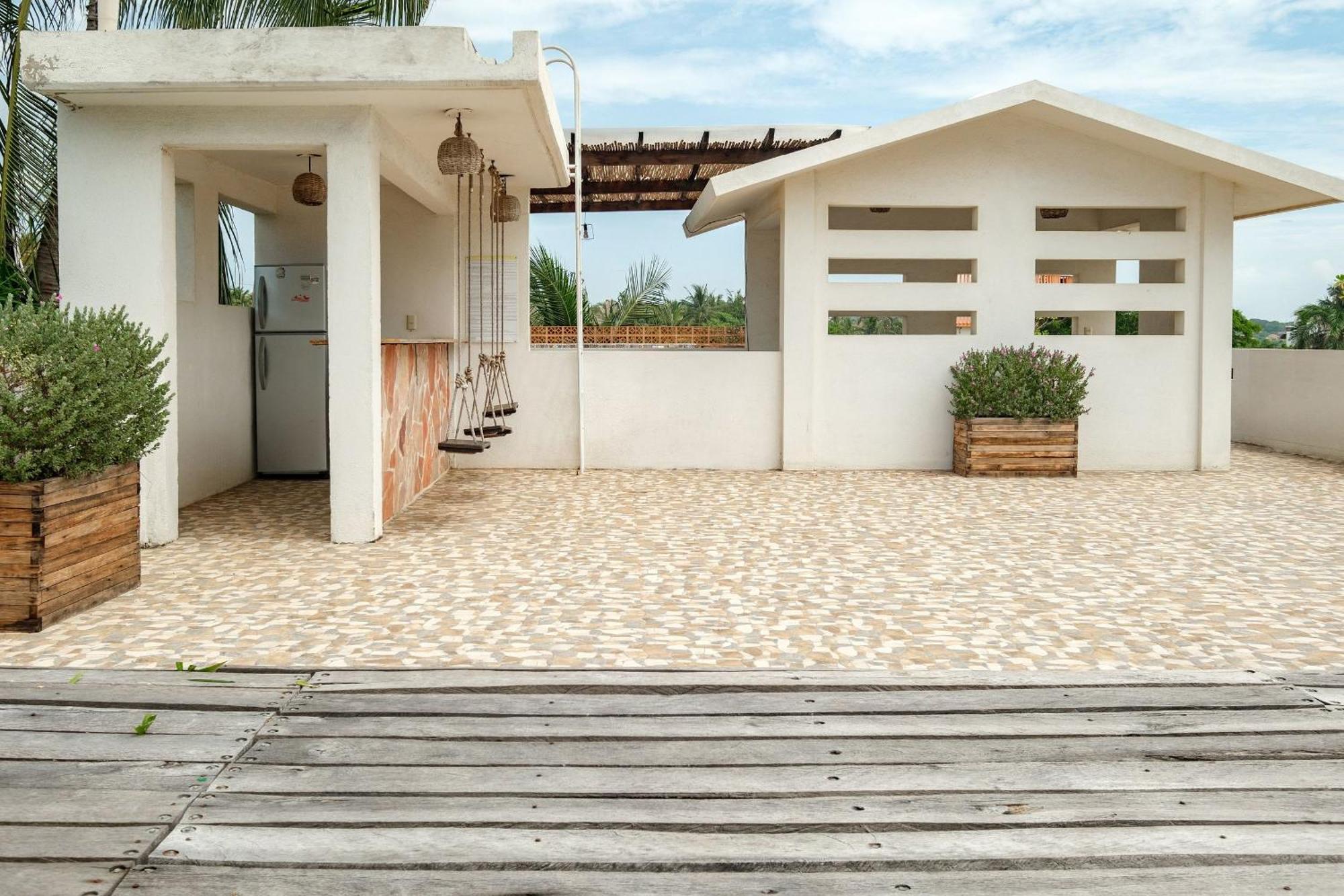 La Aurora Puerto Escondido Hotel Puerto Escondido  Exterior photo