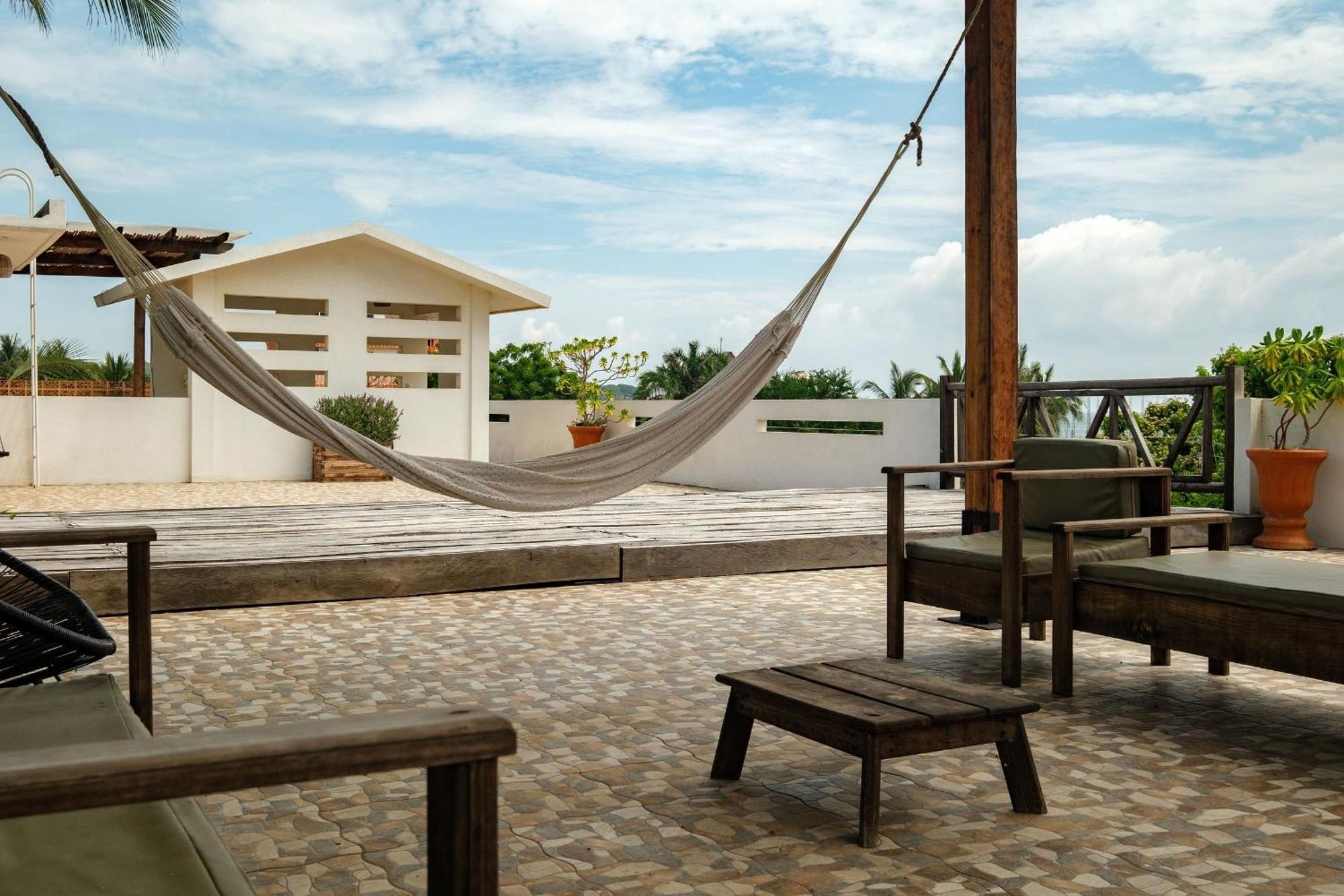 La Aurora Puerto Escondido Hotel Puerto Escondido  Exterior photo