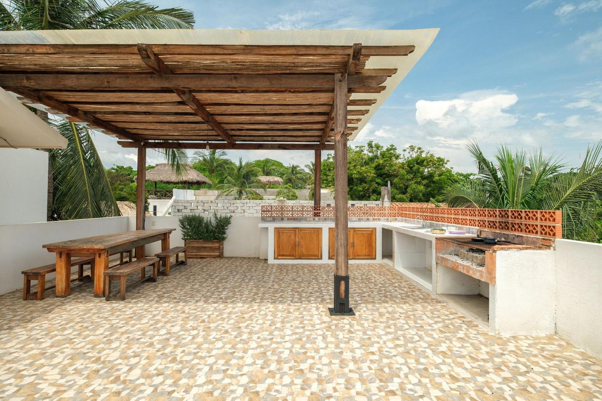 La Aurora Puerto Escondido Hotel Puerto Escondido  Exterior photo